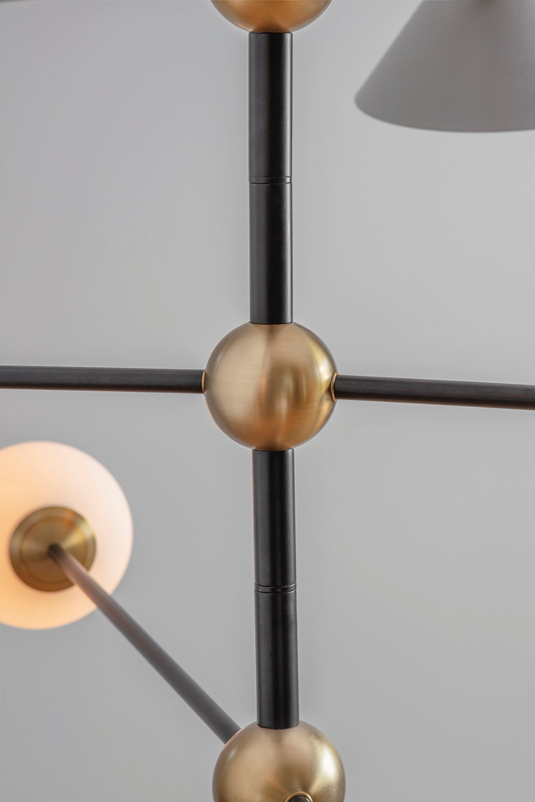 Ball and Shade - Pendant light