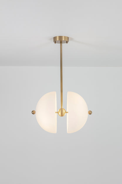 Split Circle - Pendant light