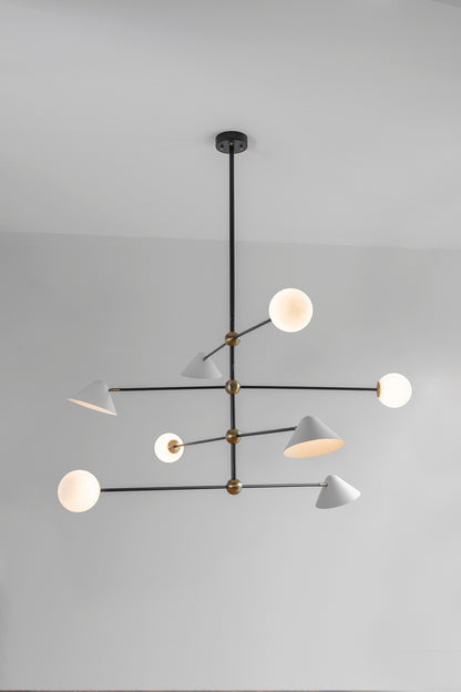 Ball and Shade - Pendant light