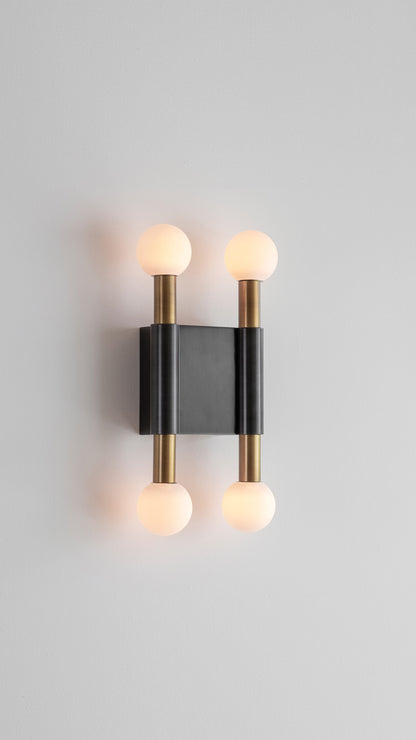 Pole and Circle II - wall light