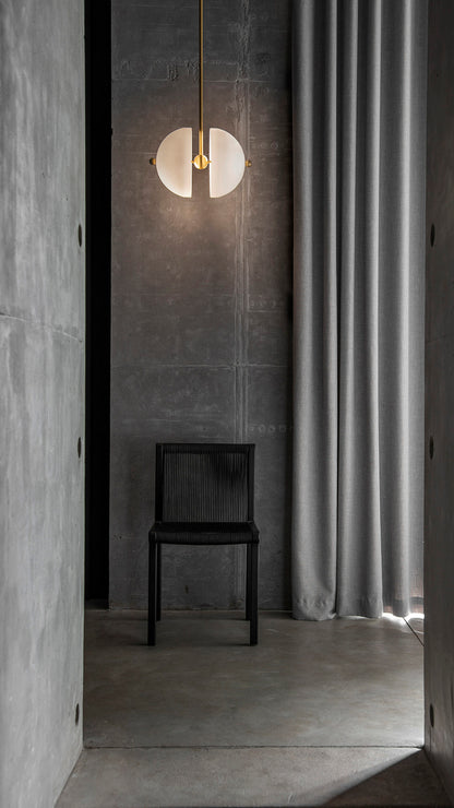 Split Circle - Pendant light