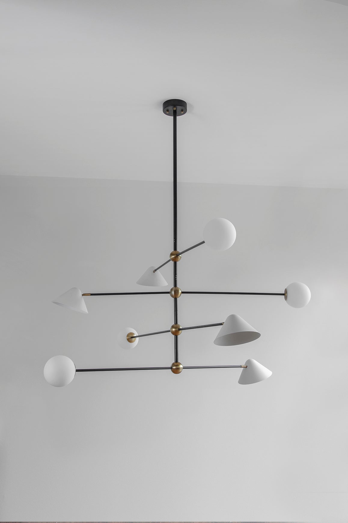 Ball and Shade - Pendant light