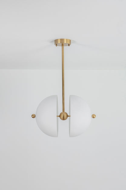 Split Circle - Pendant light