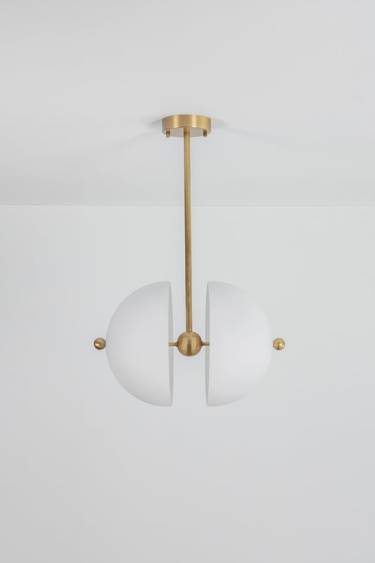 Split Circle - Pendant light