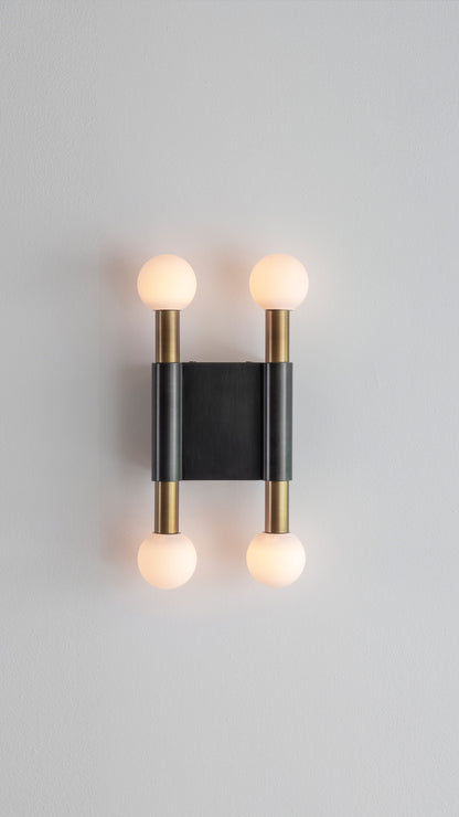 Pole and Circle II - wall light