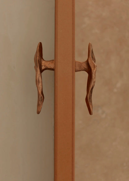 Gentle Pinch sliding door handle (pair)