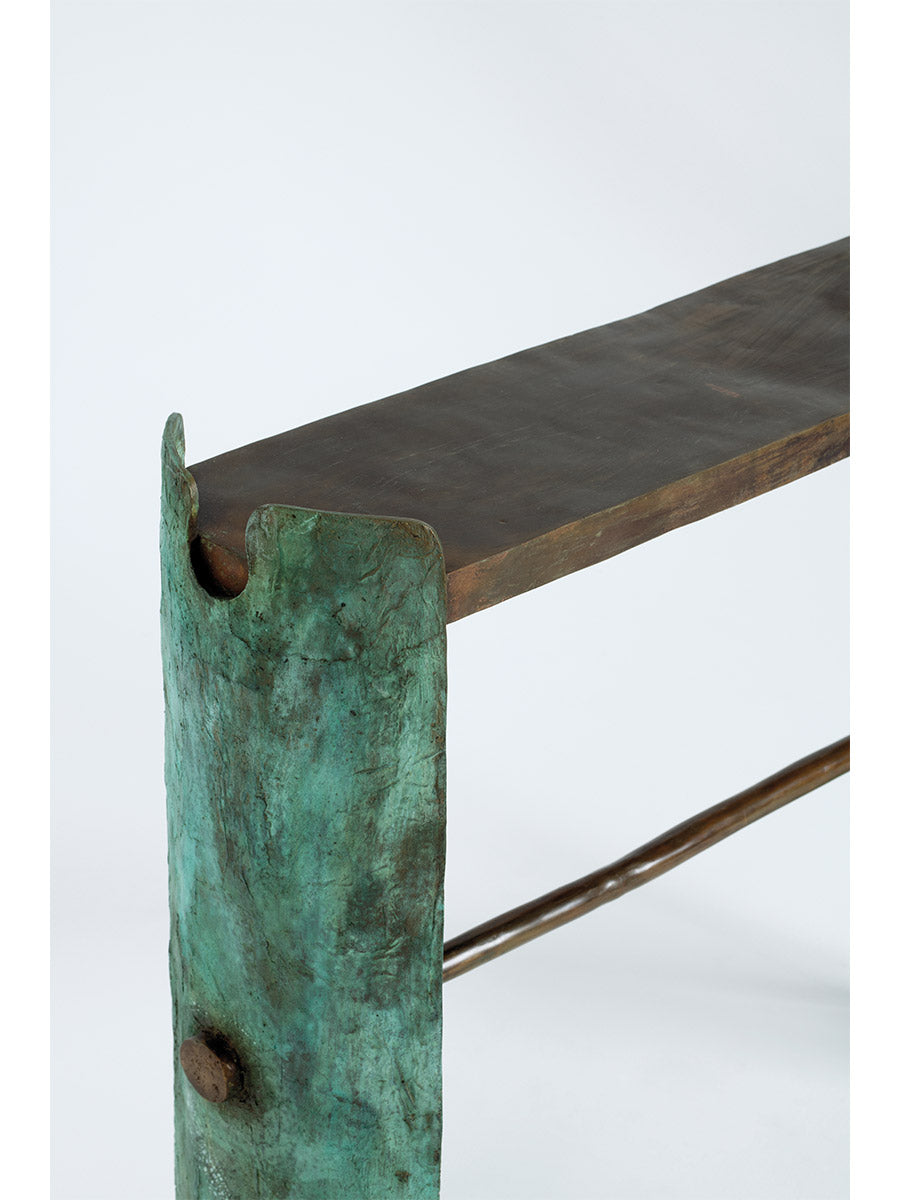 Belize Console in Bronze