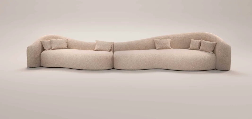 Baine Sofa Sand