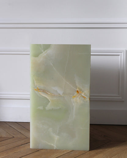 Green Onyx Plinth