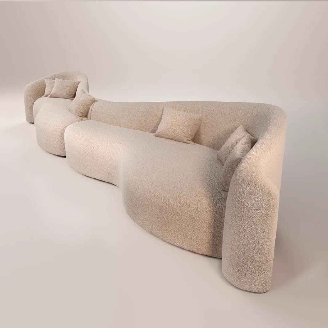 Baine Sofa Sand