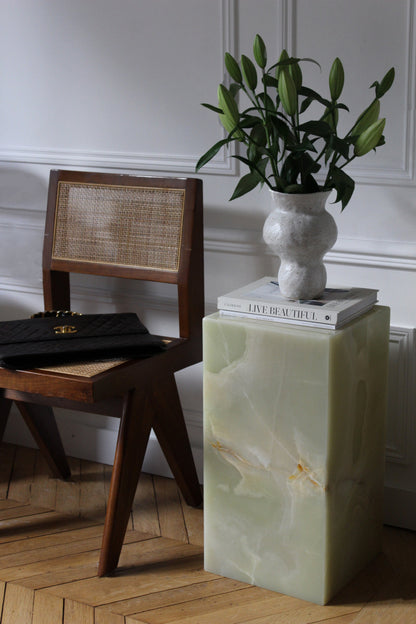 Green Onyx Plinth